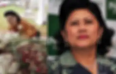 Usai Ani Yudhoyono Dimakamkan, Seorang Wanita yang Datang Bersama 2 Pria Menangis hingga Menempelkan Wajahnya di Makam