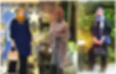 Inspirasi Fashion Hijab Untuk yang Bertubuh Gemuk, Dijamin Makin Kece