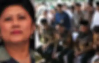Berziarah ke Makam Ani Yudhoyono, SBY: Biasanya saat Lebaran Ibu Ani Selalu Sungkem Kepada Saya