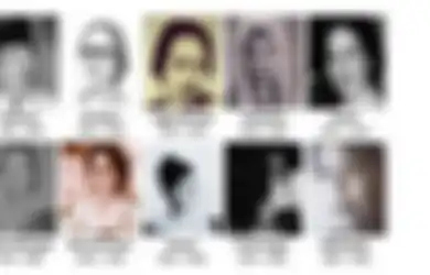 Ulang Tahun Bung Karno ke-118: Ini 9 Istri Soekarno yang Cantik nan Anggun, dari 'Janda Perawan' hingga Penari Istana