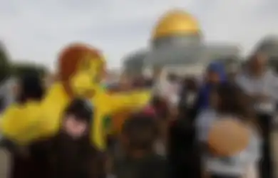 Idul Fitri Tahun Lalu, Warga Israel Justru Rayakan Hari Pencaplokan Yerusalem dan Nekat Terobos Masjid Al Aqsa