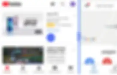 Cara Menonton Youtube Sambil Chating Dengan Split Screen di Vivo V15
