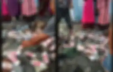 Fenomena Aneh, Uang Ratusan Ribu Muncul dari Dalam Tanah di Palu, Apakah Ini Harta Karun?