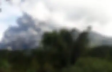 Gunung Sinabung Kembali Erupsi, Tak Main-main Tinggi Kolam Abu  Capai 5 Km