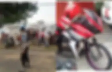 Copot Rem Depan dan Pakai Ini, Nyawa Sepasang Kekasih Nyaris Terenggut saat Lalui Turunan Legendaris di Mojokerto Ini