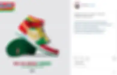 Nike Air Jordan Tema Indomie Seharga Rp33 juta: Begini Ide Awal Pembuatan dan Cara Merawatnya