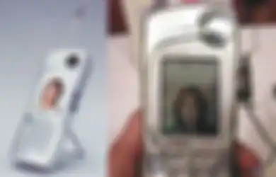 Ternyata Begini Penampakan Foto dari Hape Berkamera Selfie Pertama di Dunia!