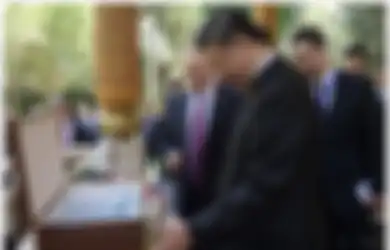 Presiden China Xi Jinping Ulang Tahun ke-66, Presiden Rusia Vladimir Putin Beri Kado Sekotak Es Krim