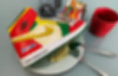 Didesain dengan Tema Indomie, Sepatu Air Jordan 1 Ini Ludes, Harga per Pasangnya Hampir Setara UMR Jakarta