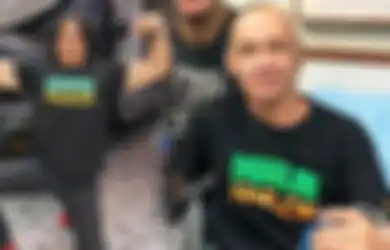 Agung Hercules Tetap Kerja Meski Idap Kanker Otak Stadium 4, Begini Penampilannya