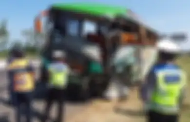 Kecelakaan Maut Tol Cipali Tewaskan 12 Orang, Sosok Amsor yang Serang Sopir Disebut Sebagai Penyebabnya