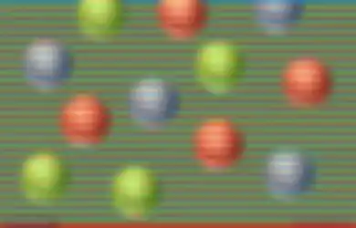 Coba Tebak Apa Warna Sebenarnya Bola-bola pada Gambar Berikut, Fakta Sebenarnya Mungkin Menipu Anda!