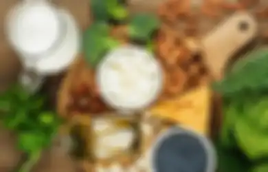 Peduli Tubuhmu; Tidak Hanya Susu, Berikut Ini Makanan Tinggi Kalsium 
