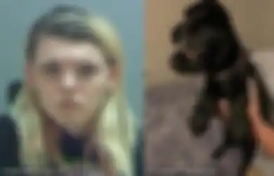 Tak Tahan dengan Gonggongan Anjingnya, Wanita Ini Ikat Moncongnya dengan Ikat Rambut Selama 2 Minggu hingga Terluka Parah