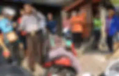 Menyayat Hati, Pengemudi Ojek Online Meninggal Mendadak di Atas Motor Miliknya, Diduga Ini Penyebabnya