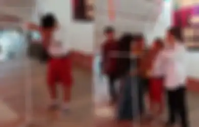 Menyayat Hati, Anak SD Ini Menangis Tersedu-sedu saat Nyanyikan Lagu buat Ayahnya yang Baru Saja Meninggal, Suasana Berubah Haru 