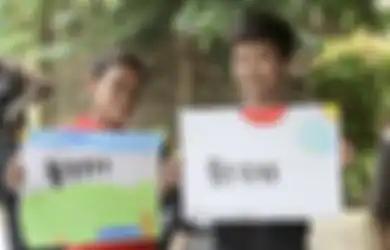 Mengenalkan Menggambar ke Anak-anak Marjinal Melalui Kelas Gambar