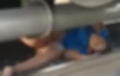 Ditabrak Kereta Api, Remaja Ini Selamat Meski Kakinya Sempat Masuk ke Kolong Kereta Api