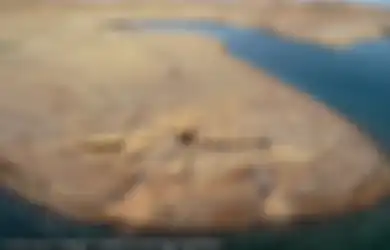 Saat Waduk di Irak Kering, Reruntuhan Istana Kuno 3.400 Tahun Ditemukan, Ada Rumah hingga Kuburan