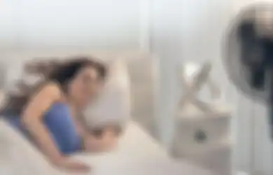 Gini 5 Cara Aman Tidur Pakai Kipas Angin, Biar Enggak Masuk Angin