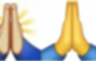 Lagi-lagi Bikin Heboh, Jadi Apa Sebenarnya Arti dari Emoji Telapak Tangan Menyatu Ini? Benarkah Berarti Doa?