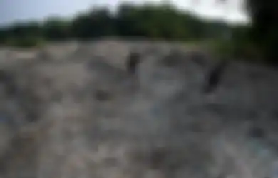 Foto-Foto Ini Tunjukan Kisah Warga Jawa Timur Kais Rezeki dari Daur Ulang Sampah