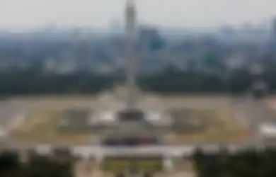 Polusi Jakarta Semakin Kejam, Foto-foto Udara Ini Beri Buktinya!