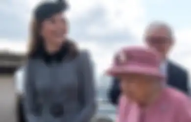 Benarkah Hubungan Antara Kate Middleton dan Ratu Elizabeth Dingin?