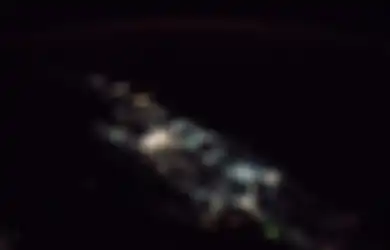 Penampakan Pulau Jawa Dari Ruang Angkasa Tampak Gemerlap, NASA Sebut Kota Ini Paling Terang