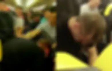 Wanita Ini Ceritakan Pengalaman Mengerikan Naik Pesawat, dia Menjulukinya ' Penerbangan Neraka'  Karena Penumpangnya Sangat Kacau
