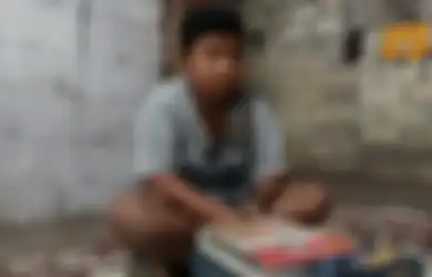 Kisah Pasha, Anak Keluarga Miskin Ditolak di SMP Negeri, Terlanjur Beli Alat Sekolah hingga Mengurung Diri di Kamar