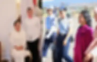 Kesana-kemari Temani Ibu Negara, Ajudan Pribadi Berparas Cantik Ini Ungkap Sifat Asli Iriana Jokowi yang Tak Pernah Tersorot Kamera