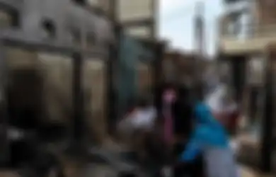 Kebakaran Melanda Tebet Berduka. Foto-foto ini Beri Ceritanya