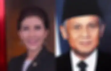Kalahkan Jokowi dan Najwa Shihab, Habibie dan Menteri Susi Jadi Sosok Pria dan Wanita Paling Dikagumi di Indonesia