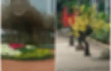 Habiskan Anggaran Rp550 Juta, Bambu Getih Getah Akhirnya Dibongkar, Ini 4 Pemanis Jakarta yang Memakan Biaya Besar Namun Tak Bertahan Lama