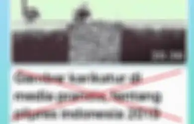 Hoax Kartun yang Dikaitkan Meninggalnya 700 Petugas KPPS pada Pemilu 2019 Akhirnya Terbongkar