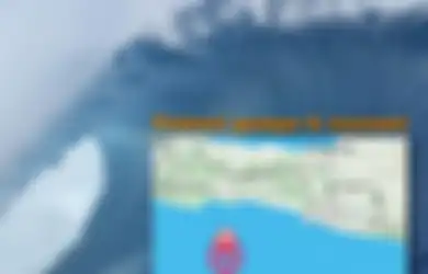 Waspada! Tsunami Besar Hingga 20 Meter Mengancam Pantai Selatan Jawa, Peneliti ITB Beri Penjelasannya
