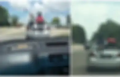 Viral Video Anak 'Bermain' di Atas Mobil yang Melaju di Jalanan, Begini 4 Cara Mendisiplinkan Anak