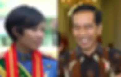 6 Kali Gagal Daftar Jadi Kowad, Putri Lenggo Geni Si Anak Petani Akhirnya Sukses Jadi Anggota TNI dan Dilantik Presiden Jokowi