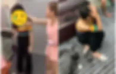 Pergoki Suaminya Lakukan Ini di Kursi dengan Karyawannya di Salon, Istri Sah Ngamuk Ambil Gunting dan Cukur Rambut si Wanita