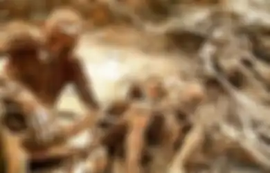 Ritual Kematian 'Mayat-mayat yang Diasapi' di Papua Nugini, Saat Mayat Leluhur Dibiarkan di Ruang Terbuka Agar 'Aroma Kematiannya' Tercium