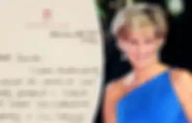 Kematiannya Masih Jadi Misteri dan Banyak Konspirasi Bermunculan, ini Isi Pesan Mengerikan dari Surat yang Diduga Ditulis Putri Diana Sebelum Meninggal