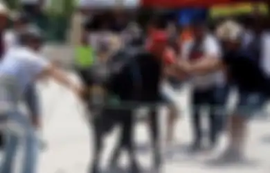 Hanya untuk Diminum Darahnya Demi Sebuah Tradisi, Banteng Ini Dibunuh dengan Cara Dibantai Secara Brutal