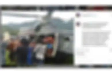 Kondisi Medan Sulit, Satgas Tinombala Selamatkan Ibu yang Hendak Melahirkan Lewat Jalur Udara