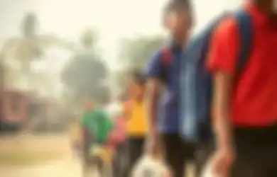 Hanya dengan Menukar Sampah Plastik di Sekolah Ini, Anak-anak Sudah Bisa Belajar Gratis, Hasilnya Luar Biasa