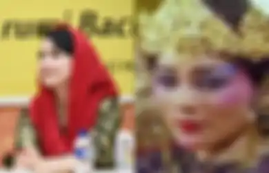 Nggak Seram, Istri Wakil Gubernur Ini Wajah Cantiknya Kelihatan Mirip Suzzanna saat Jadi Nyi Roro Kidul!