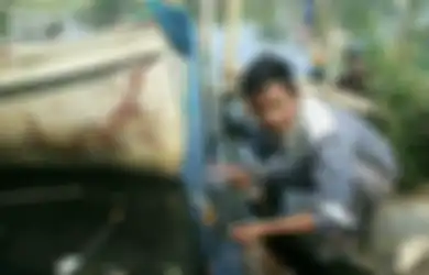 Rakyat Menjerit, Pencemaran Sungai Ciujung yang Tak Berujung. Foto-Foto Ini Perlihatkan Kisahnya
