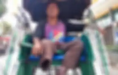 Kayuh Becak dengan Satu Kaki dan Rela Tidur di Becak demi Keluarga, Wawan: Kerja Apa pun Asal Tidak Rugikan Orang Lain