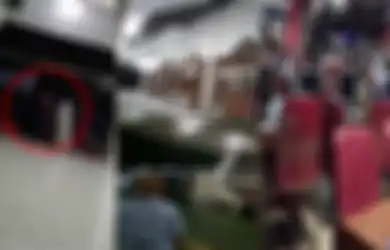 Video Detik-detik Kepanikan Warga Ketika Gempa Banten, Teriakan Allahuakbar Hingga Truk Tumbang