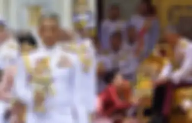 Memegang Status 'Ilahi', Penobatan Raja Thailand Sangat 'Sakral', Terlihat dalam Bilangan Angka yang Mencengangkan